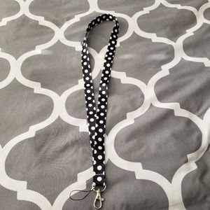 Polka Dot lanyard
